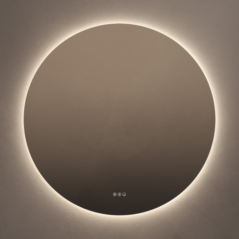 Claris Round Mirror 100cm - Origins Living, view 4