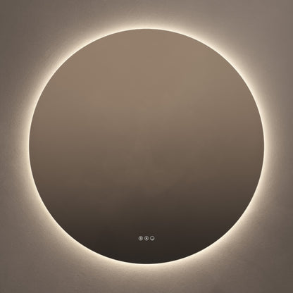 Claris Round Mirror 100cm - Origins Living, view 4