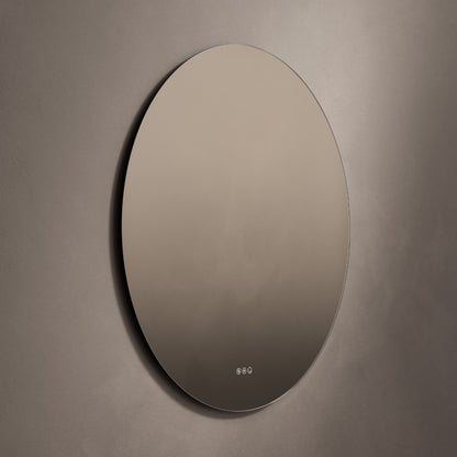 Claris Round Mirror 100cm - Origins Living, view 5