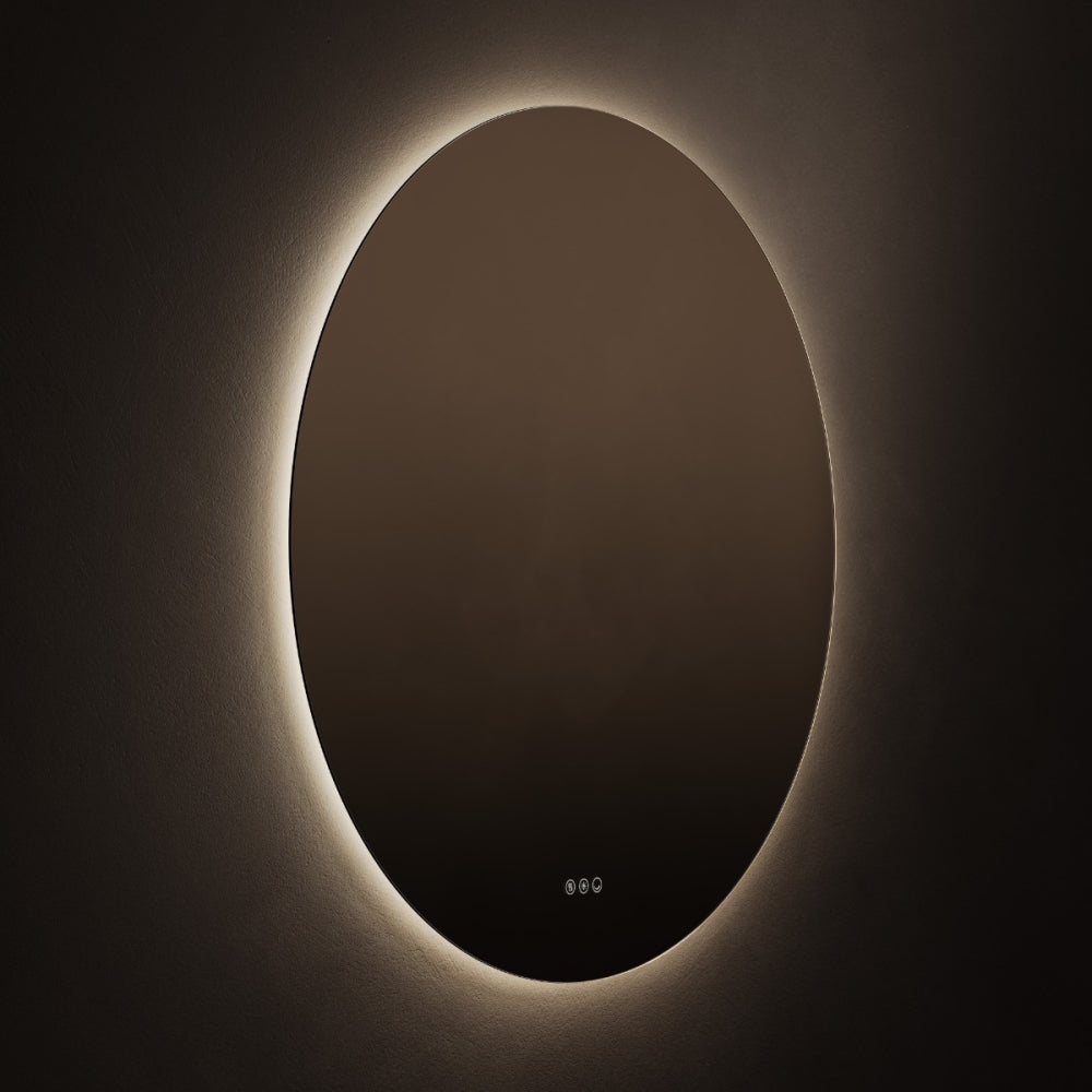 Claris Round Mirror 100cm - Origins Living, view 6