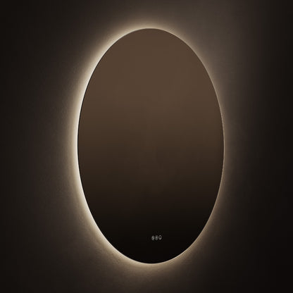 Claris Round Mirror 100cm - Origins Living, view 6