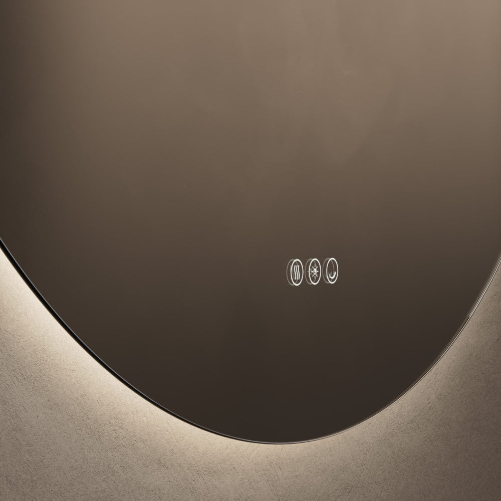 Claris Round Mirror 100cm - Origins Living, view 7