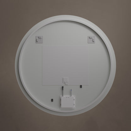 Claris Round Mirror 100cm - Origins Living, view 8