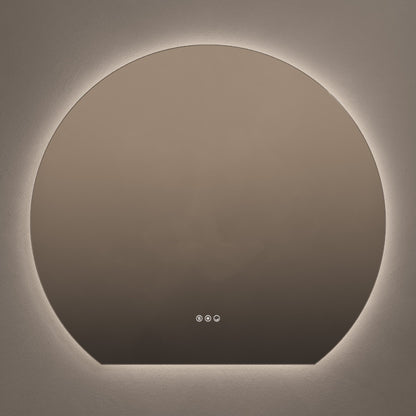 Claris Round Cut Mirror 100cm - Origins Living, view 4