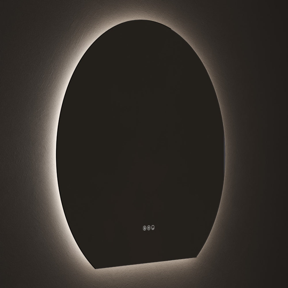 Claris Round Cut Mirror 100cm - Origins Living, view 6