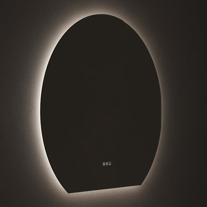 Claris Round Cut Mirror 100cm - Origins Living, view 6