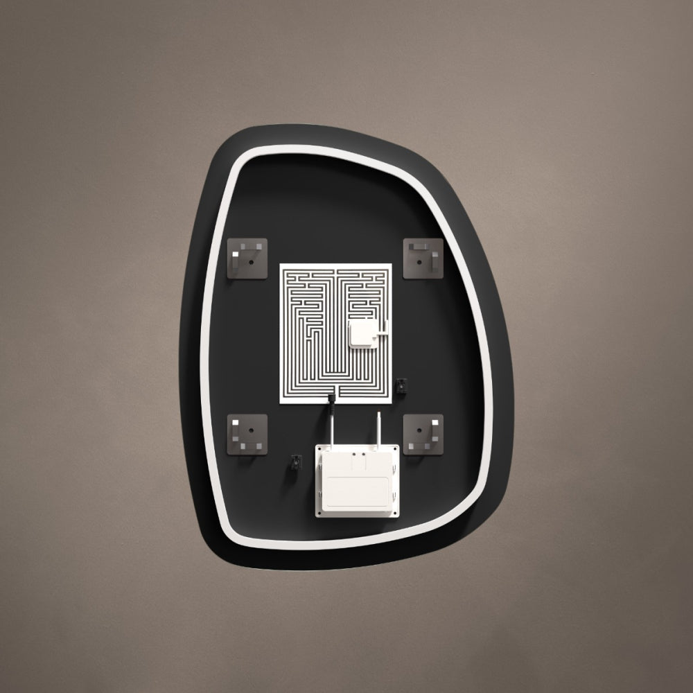 Claris Organic Mirror 60x80cm - Origins Living, view 10