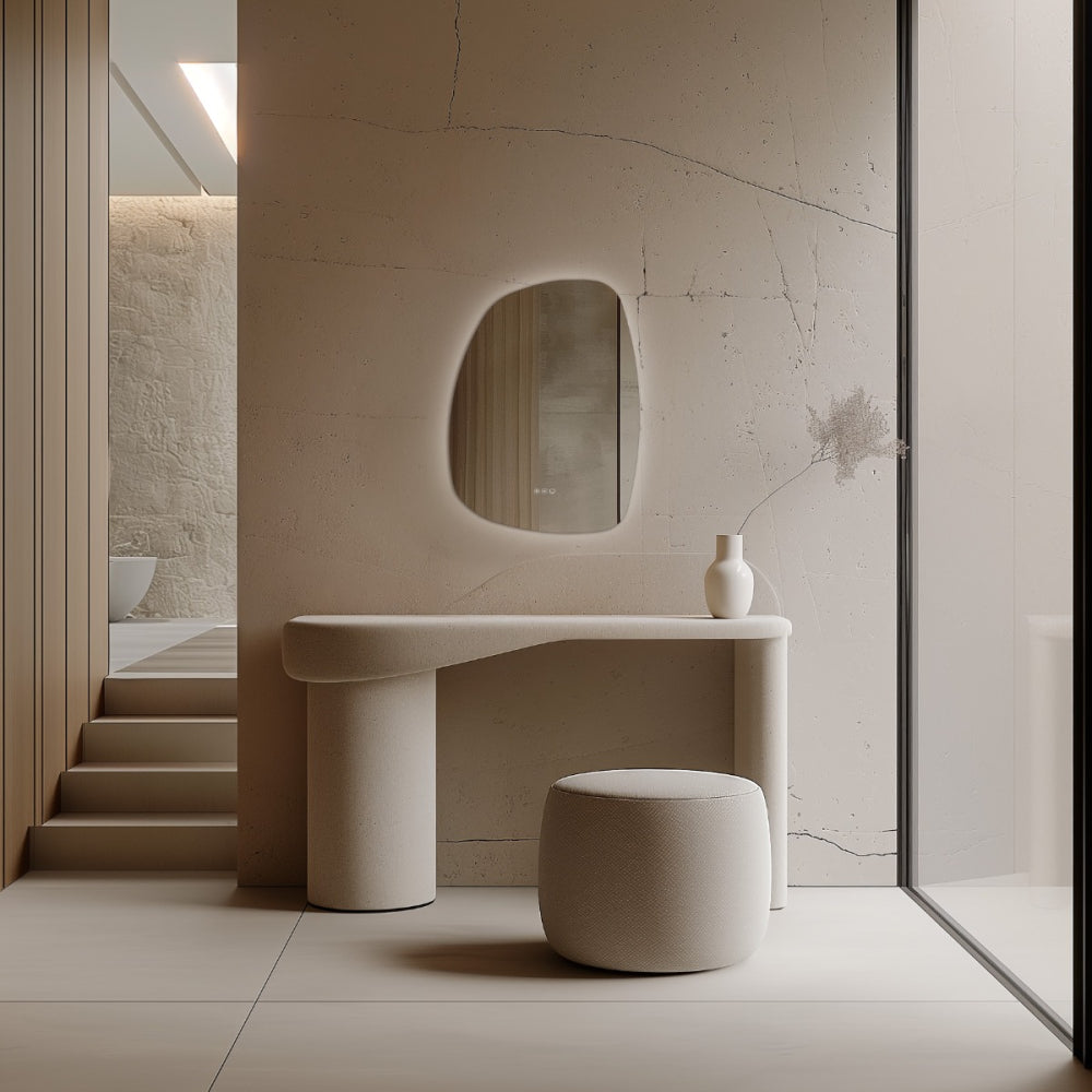 Claris Organic Mirror 60x80cm - Origins Living