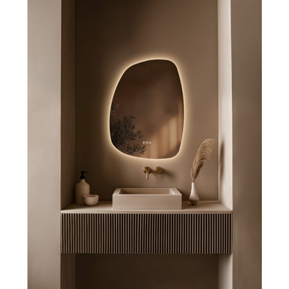Claris Organic Mirror 60x80cm - Origins Living, view 2