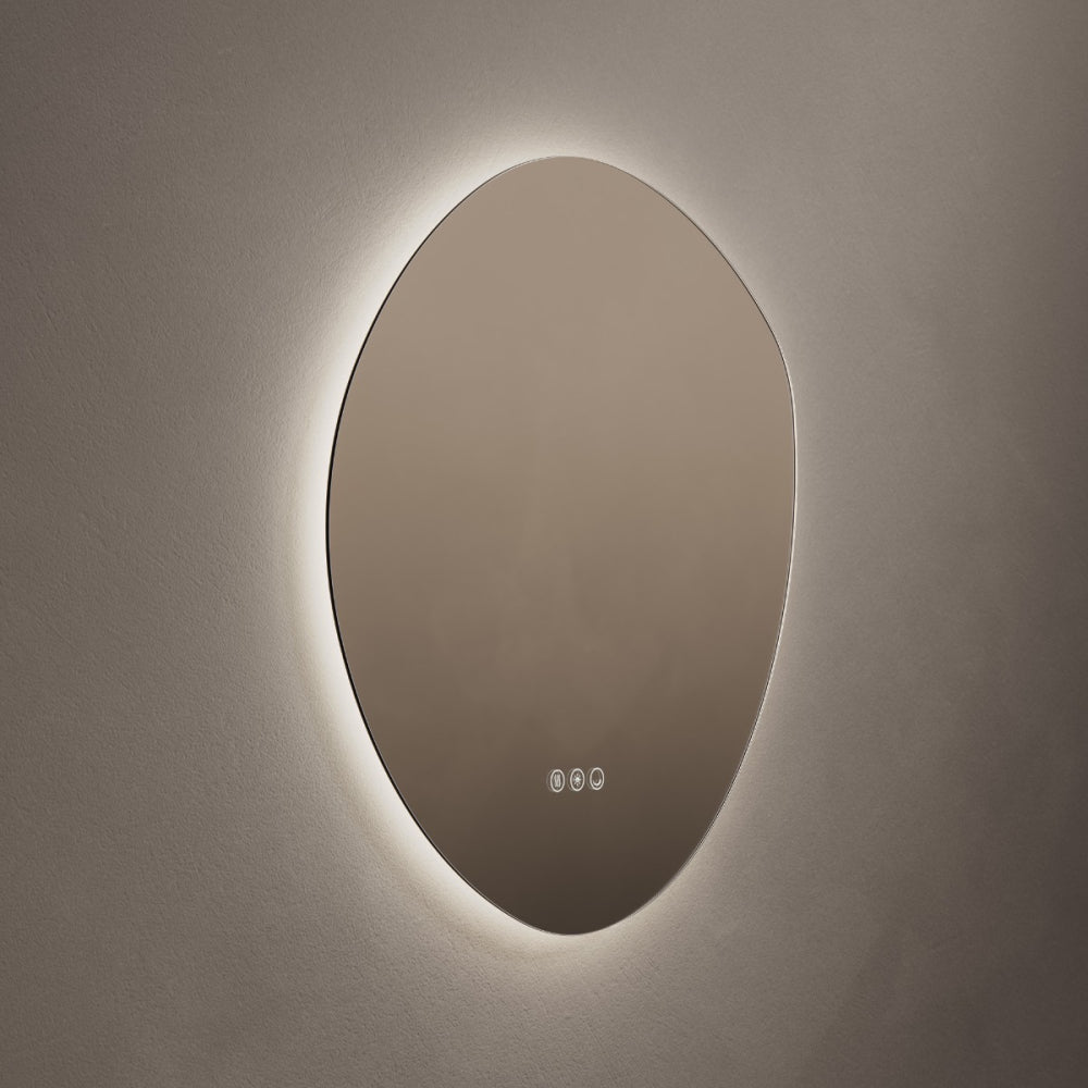 Claris Organic Mirror 58x60cm - Origins Living, view 2