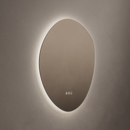 Claris Organic Mirror 58x60cm - Origins Living, view 2