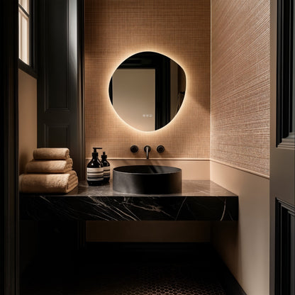 Claris Organic Mirror 58x60cm - Origins Living