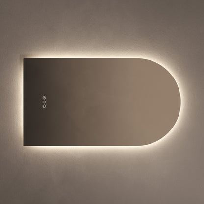 Claris Arch Mirror 50x90cm - Origins Living, view 7