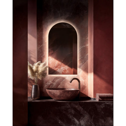 Claris Arch Mirror 50x90cm - Origins Living, view 2
