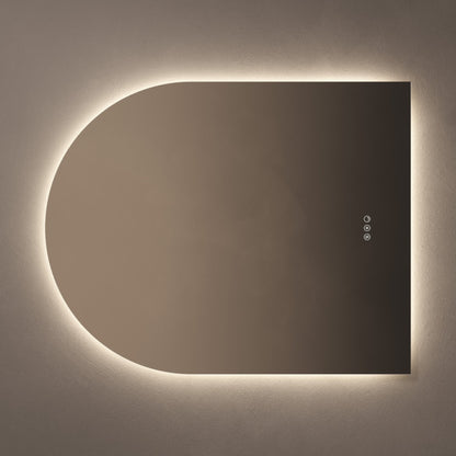 Claris Arch Mirror 80x100cm - Origins Living, view 5