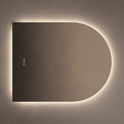 Claris Arch Mirror 80x100cm - Origins Living, view 6