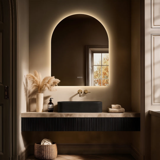 Claris Arch Mirror 80x100cm - Origins Living