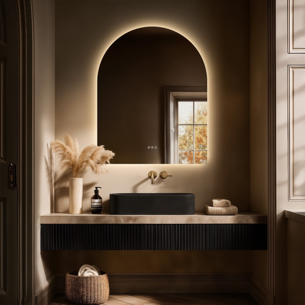 Claris Arch Mirror 80x100cm - Origins Living