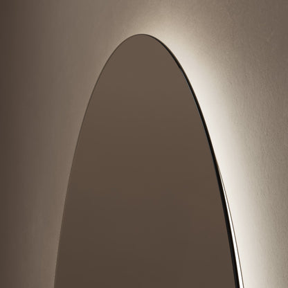 Claris Oval Cut Mirror 80x90cm - Origins Living, view 3