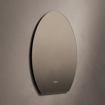 Claris Oval Cut Mirror 80x90cm - Origins Living, view 7