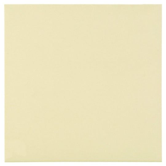 Co-ordinating Plain Colour Tile White