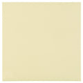 A smooth pale yellow matte finish square tile from the co-ordinating plain colour tile white collection