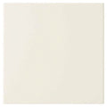 Cream-colored square ceramic tile co-ordinating plain tile chalk with smooth glossy finish for wall or floor use