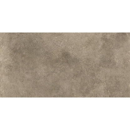 Codec ecru matt 30 x 60cm gray textured tile with a subtle mottled finish ideal for flooring and walls