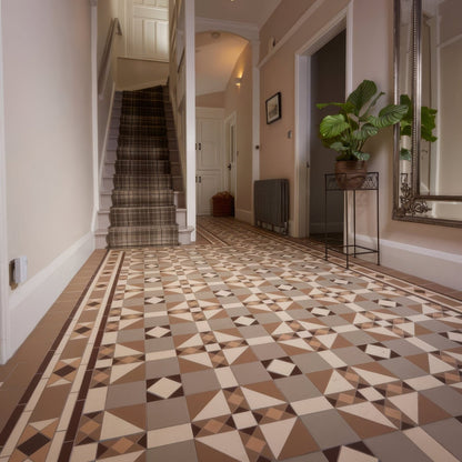 Colchester Holkham Dune, White, Old London & Brown