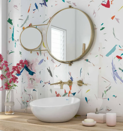 Confetti Shower Panel