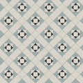Geometric patterned floor tiles in conway black dover white and grey with repeating diamond design and light gray accents