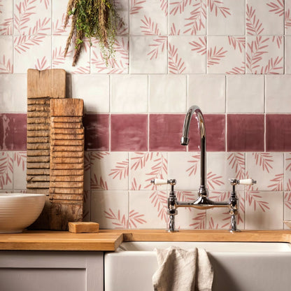 Coordinating Plain Tile Cotton