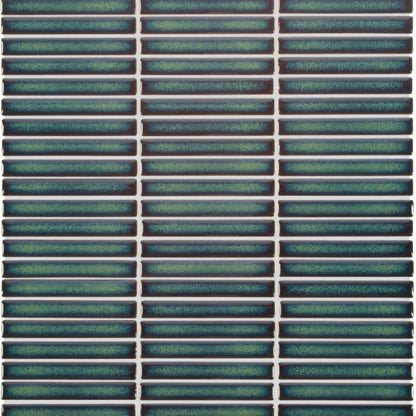Copenhagen Kit Kat Dark Green Mosaic