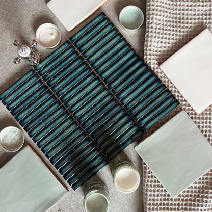 Copenhagen Kit Kat Dark Green Mosaic