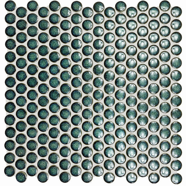 Dark Green Mosaic