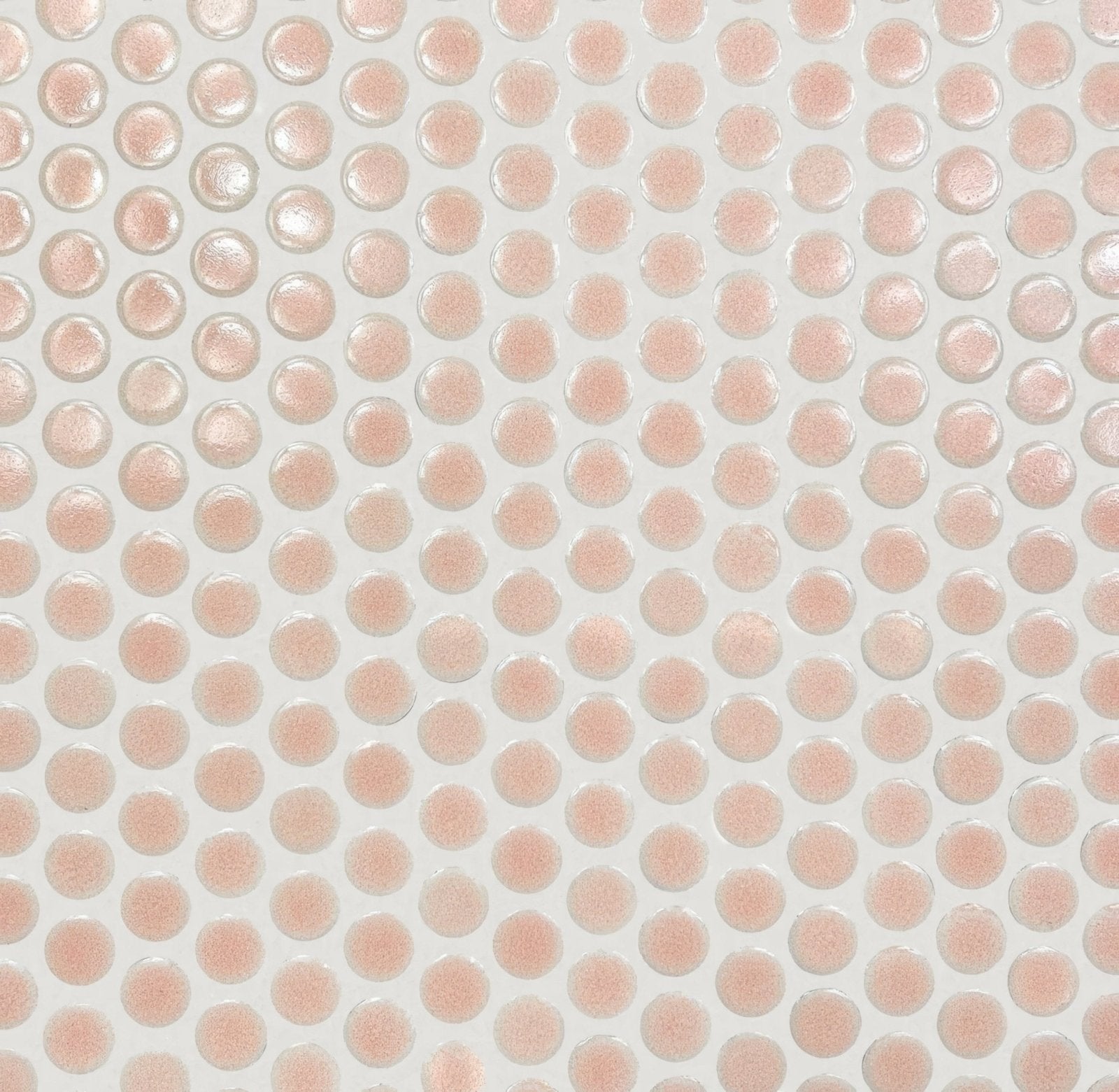 Copenhagen Penny Round Pink Mosaic