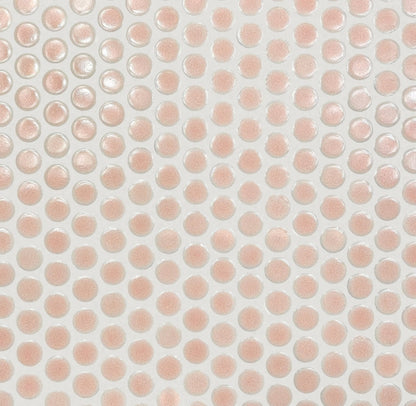 Copenhagen Penny Round Pink Mosaic