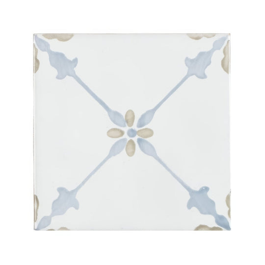 Cordoba Decor 1 Hand Painted Tile - alternate view