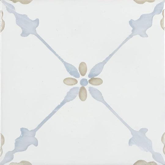 Cordoba Decor 1 Hand Painted Tile