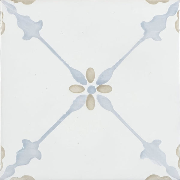 1 Hand Painted Tile