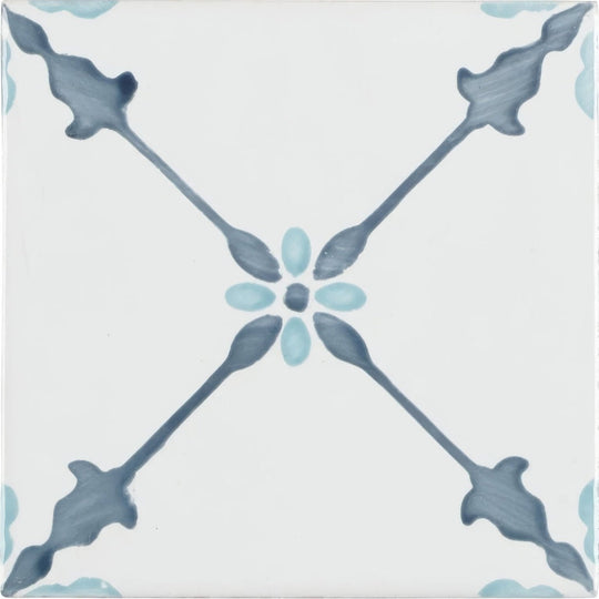 Cordoba Decor 2 Hand Painted Tile