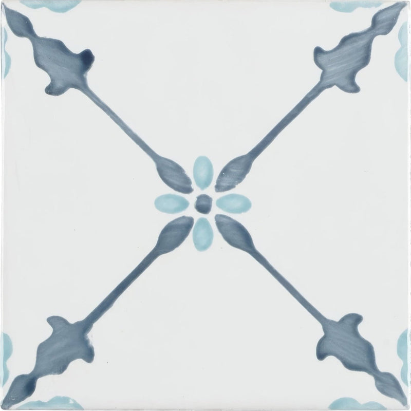 Cordoba Decor 2 Hand Painted Tile