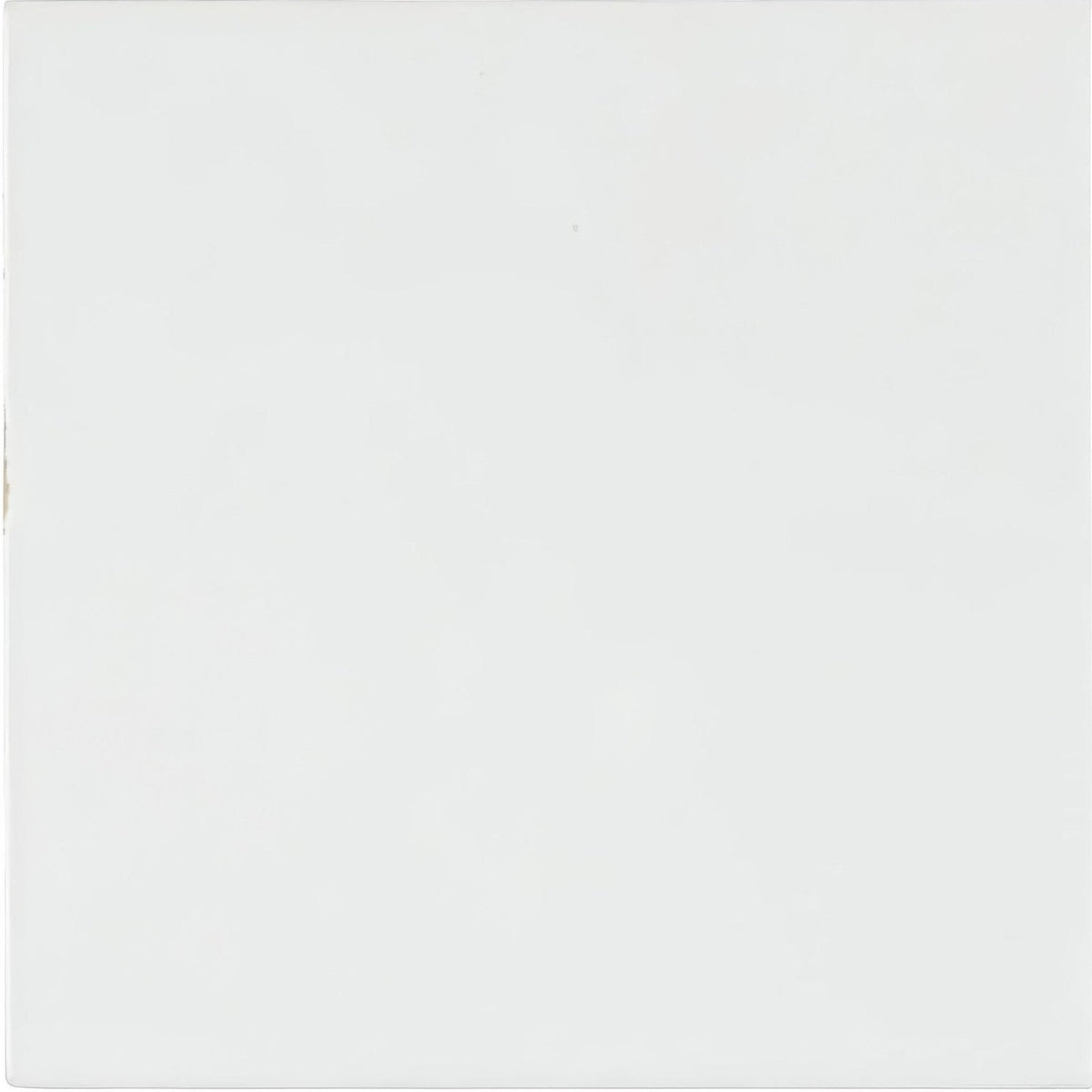 Cordoba Drift Glazed Tile white glazed ceramic tile, matt