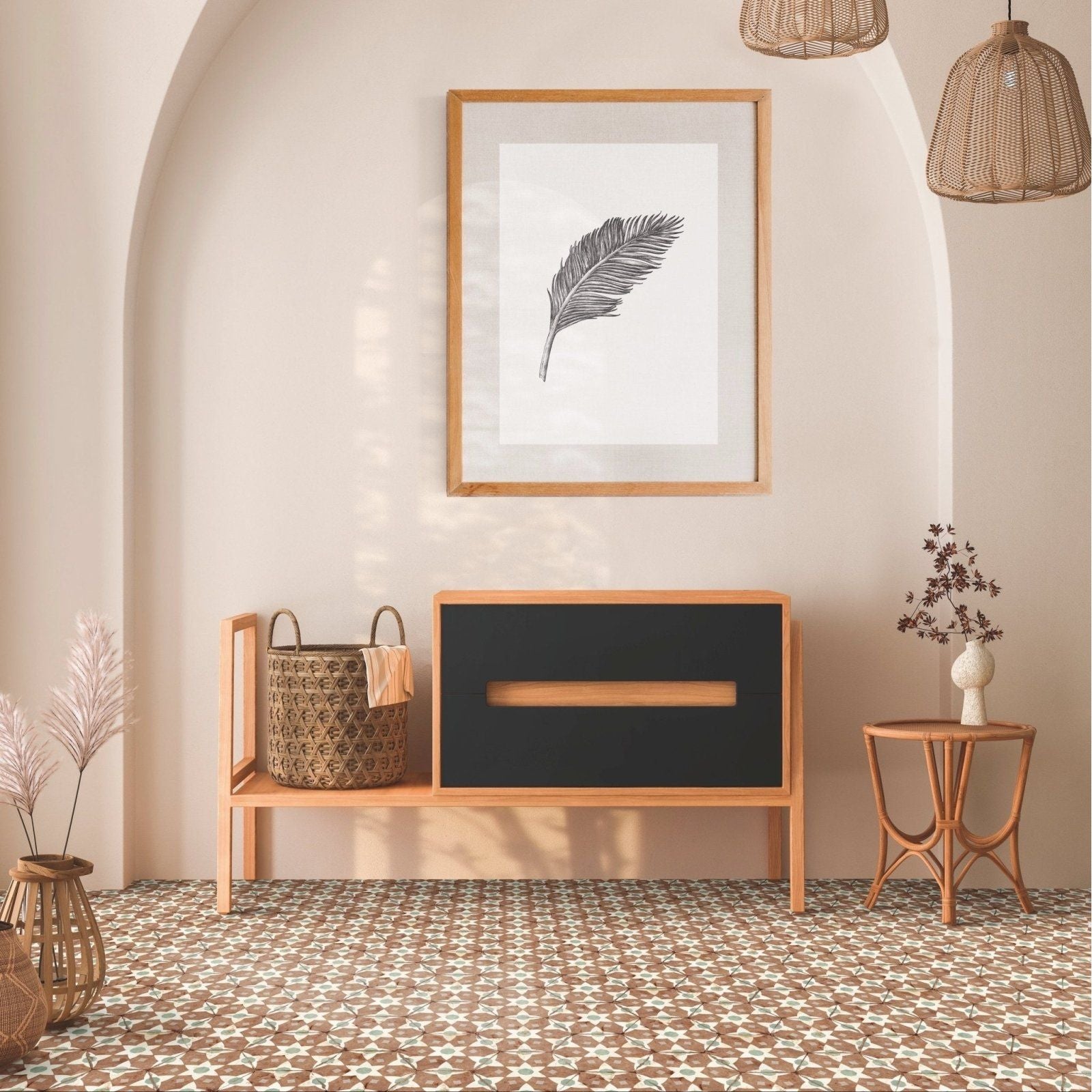 Cordoba Hexagon Tile