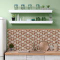 Cordoba Hexagon Tile patterned hexagonal floor tile