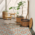 Cordoba Petalo 20 x 20cm geometric patterned tile