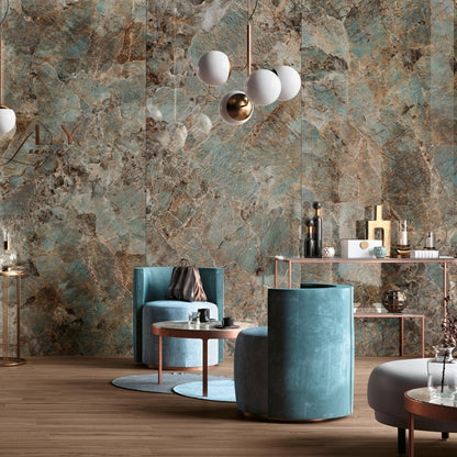 Cosmopolitan Amazzonite Lappato 80 x 80cm