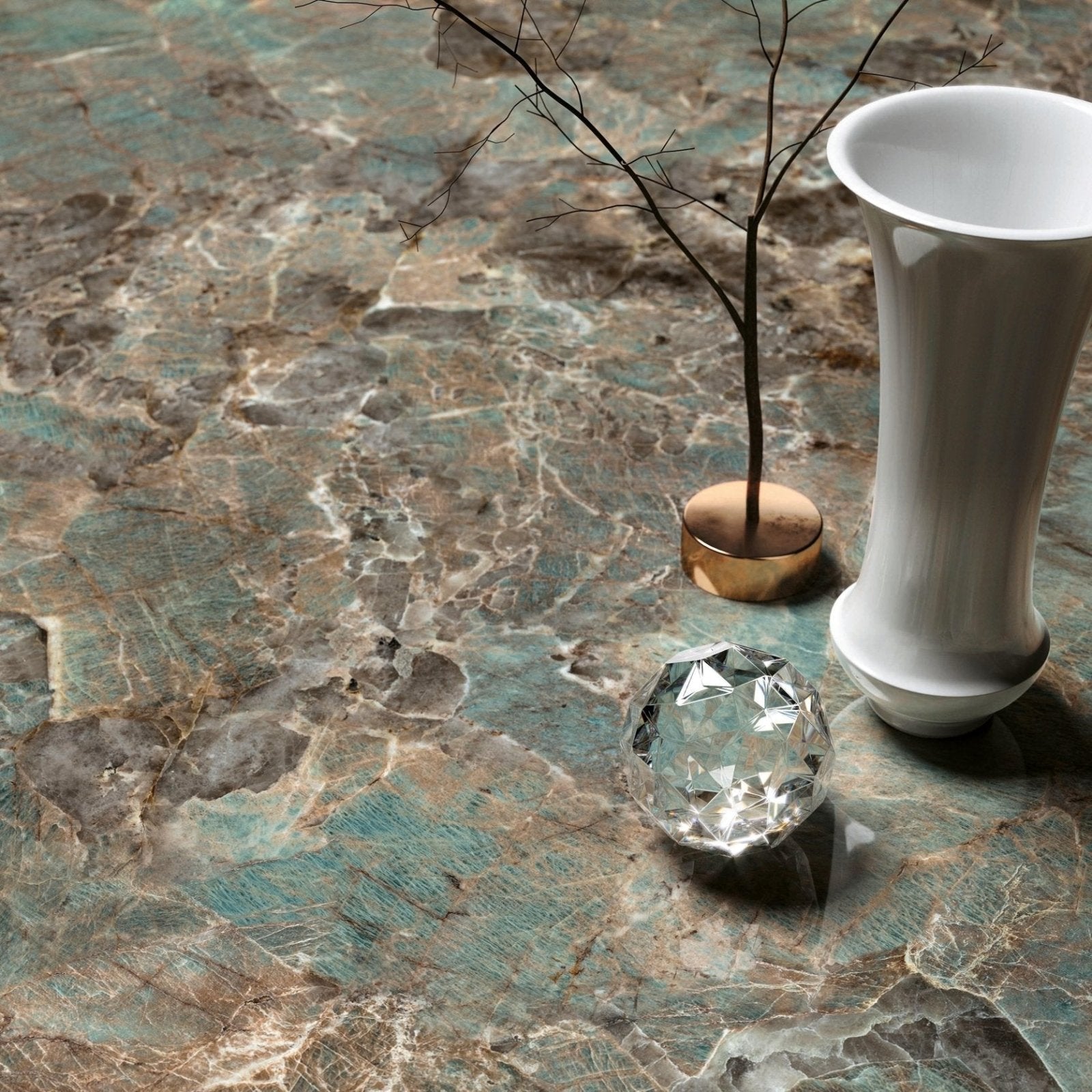 Cosmopolitan Amazzonite Lappato 80 x 80cm