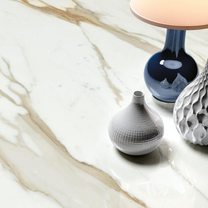 Cosmopolitan Calacatta Gold Lappato 80 x 80cm