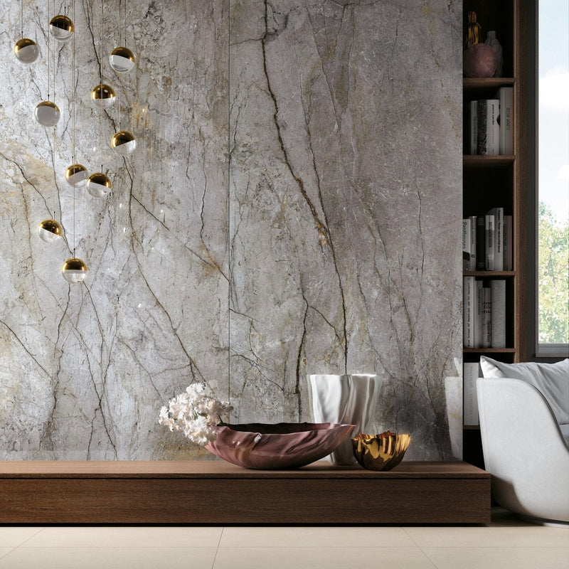 Minoli Cosmopolitan Mystic Grey Lappato Tile (80x80cm)